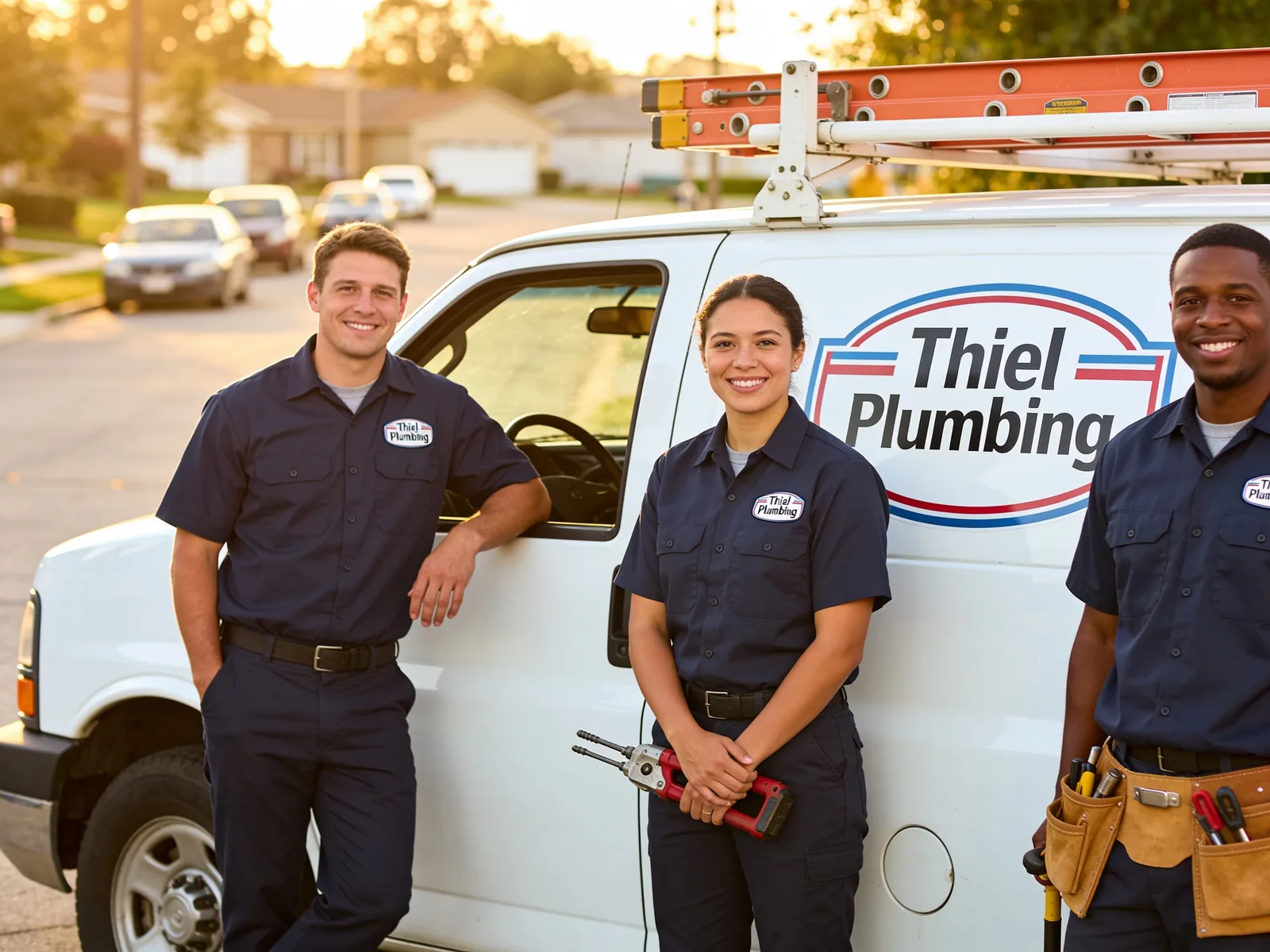 Plumber company in Tensed, ID